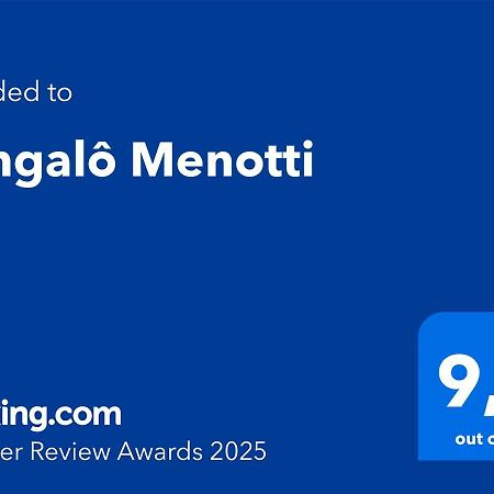 普拉杜Bangalo Menotti别墅 外观 照片